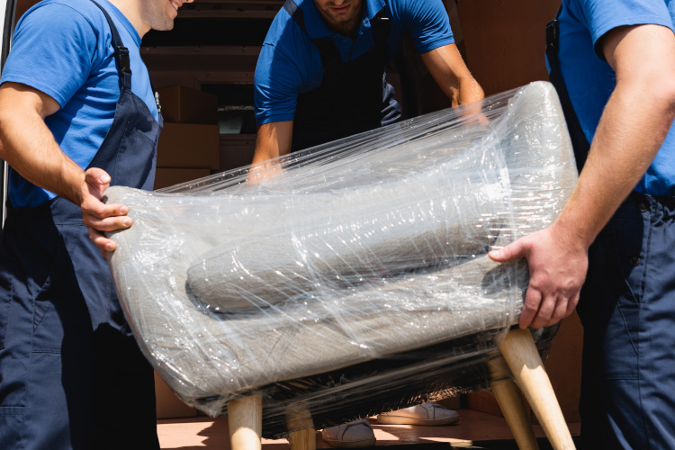 Rodrigues Movers | furniture wrapping